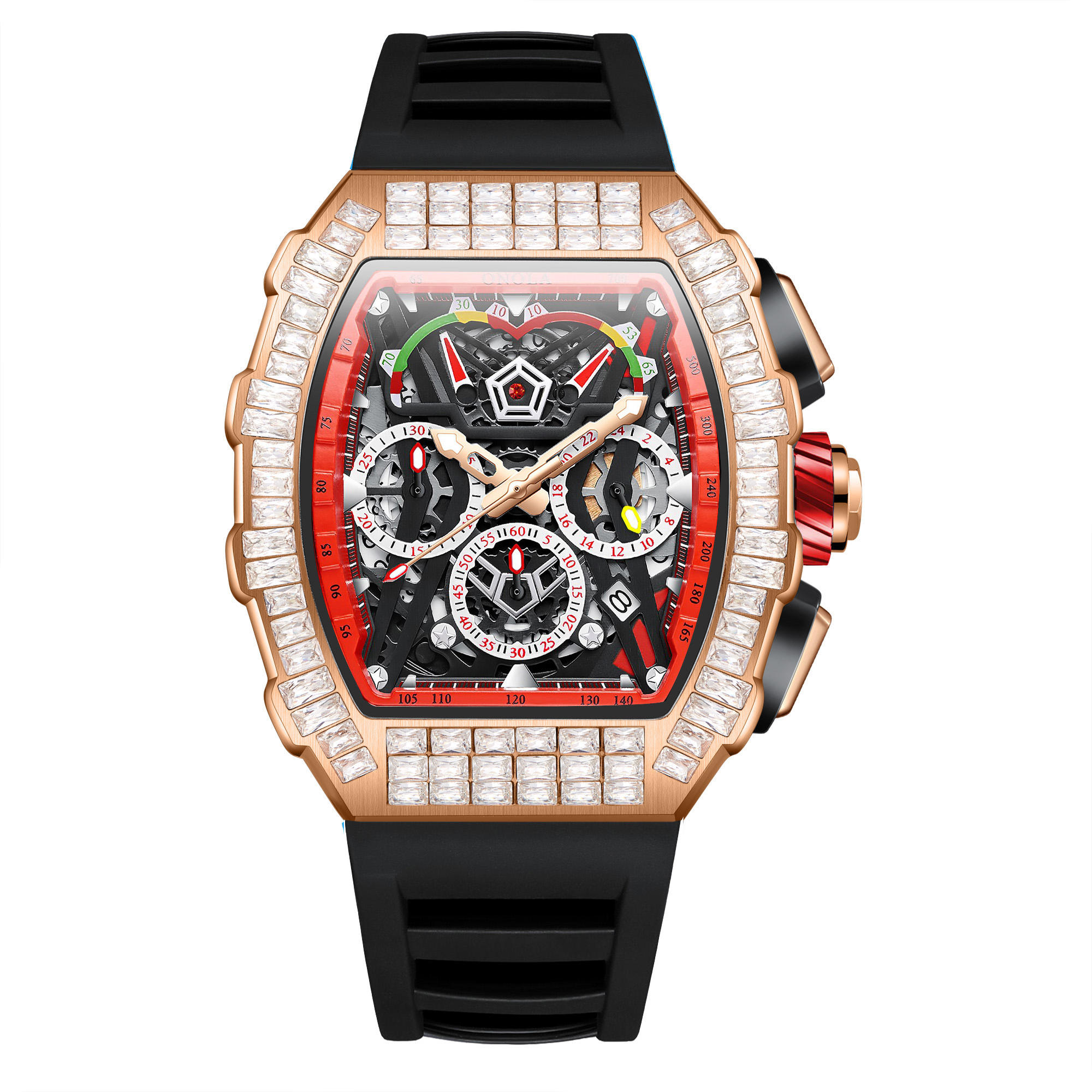 สีแดงกุหลาบ