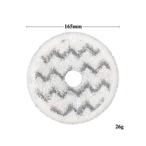 Tampon de vadrouille à <span class=keywords><strong>vapeur</strong></span> de nettoyage doux adapté pour <span class=keywords><strong>Bissell</strong></span> SpinWave + aspirateur robotique sans fil pièces de rechange accessoires de remplacement - Product Image 6
