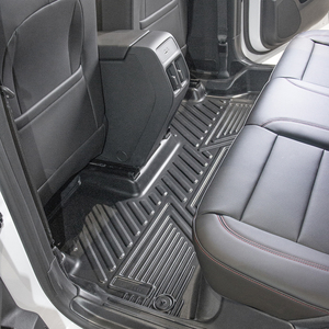 Tappetini Auto 5D Antiscivolo per Guida a Sinistra, Protezione Interna per <span class=keywords><strong>Chevrolet</strong></span> Equinox <span class=keywords><strong>Monza</strong></span> 2017 in Poi - Product Image 6