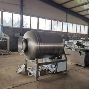 Xubang Ticari Değişken Frekanslı Et ve Sebze Kürleme Makinesi Yüksek Sertlikte Otomatik Tambur Tipi 220/380V 100kg Kapasiteli - Product Image 3