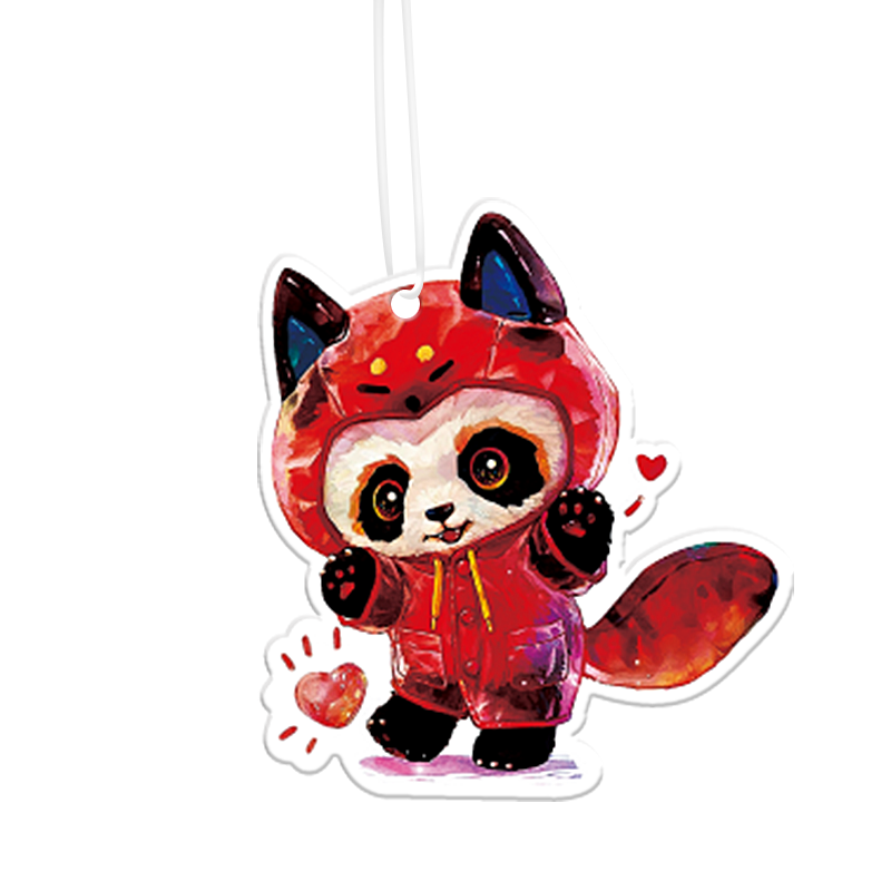 Запатентованная технологичная долговечная ароматическая бумага 2,5 мм толщиной, хлопковая бумага, подвесной автомобильный освежитель воздуха