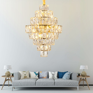 Harlow Lustre En Cristal Moderne De Luxe K9 Lustres En Cristal Plafond Hôtel De Luxe À Vendre - Product Image 2