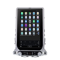 Coche Tesla estilo Android 11 para TOYOTA Land Cruiser LC200 2016-2020 Radio de coche GPS navegación jugador Carplay 4G