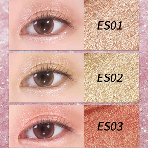 Sparkling Eye Makeup Shinning Lightweight Liquid <strong>Glitter</strong> <strong>Eyeshadow</strong> In Stock