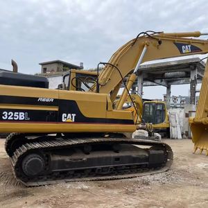 Caterpillar a utilisé le prix raisonnable d'excavatrice utilisé par CAT325BL exempt d'inspection de performance d'excavatrice - Product Image 1
