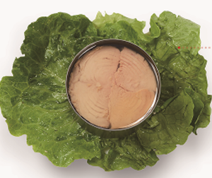 Tonno in Olio di Alta Qualità Personalizzato, Popolare, in Scatola da 1kg/sacchetto, 10 Pezzi di Carne di Tonno per Sushi, Insalata, Riso - Ingrosso per Ristoranti - Product Image 1