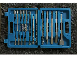 Conjunto de Cinzéis SDS MAX 40Cr para Perfuração de Concreto e Alvenaria - Product Image 6