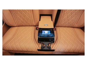 RELYAUTO 2024 مقعد داخلي فاخر بتصميم جديد قابل للتعديل كهربائي للمقاعد مع منضدة لسيارة سبرينتر - Product Image 5