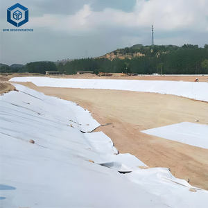 <span class=keywords><strong>Géotextile</strong></span> non tissé de polyester de <span class=keywords><strong>géotextile</strong></span> noir de <span class=keywords><strong>120g</strong></span> <span class=keywords><strong>M2</strong></span> pour le renfort au sol - Product Image 4