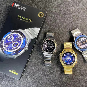 ساعة ذكية SK4 فائقة الدقة لمراقبة ارتفاع ضغط الهواء شاشة قصيرة للتحكم في الفيديو + الحركة متزامن NFC BT - Product Image 6