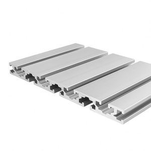 Panel de Perfil de Aleación de Aluminio Serie 6000 60/90/120, Estándar Nacional 15180, para Encimera, con Servicio de Corte, Forma Cuadrada - Product Image 1
