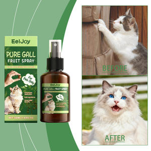 EelJoy Spray portatile per allenamento per gatti con erba gatta e Goji estratto di bacche 100ml nebbia calmante per gioco e interazione all'ingrosso - Product Image 3