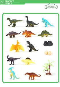 12 piezas <span class=keywords><strong>de</strong></span> 3 pulgadas <span class=keywords><strong>de</strong></span> <span class=keywords><strong>dinosaurio</strong></span> Juego mini <span class=keywords><strong>dinosaurio</strong></span> juguetes <span class=keywords><strong>de</strong></span> <span class=keywords><strong>huevo</strong></span> - Product Image 3