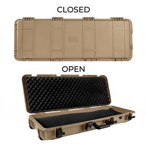 Custom Foam Waterproof IP67 Tactical <strong>Gun</strong> Protective <strong>Case</strong> Outdoor Storage Hard Plastic Tool <strong>Cases</strong> with Foam - Product Image 1