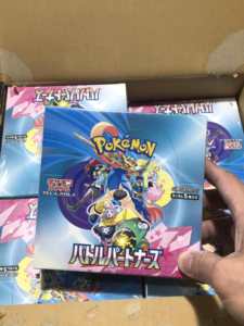 กล่องบูสเตอร์โปเกมอน TCG SV9 Battle Partners ฉบับภาษาญี่ปุ่น N โซโรอาร์ค ลิลลี่ เคลเฟรี่ คอลเลคชั่น ของแท้จากโรงงาน ซีลปิดอยู่ ขายส่ง - Product Image 5