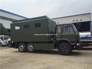Évalué 200 personnes à manger <span class=keywords><strong>camion</strong></span> de vente de nourriture de couleur verte 6x4 - Product Image 4