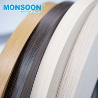 Furniture Accessories High Quality Pvc Edge Band Tape Extrusion Line Pvc U Shape Edge Banding Wood Color Pvc Edge Banding Strip