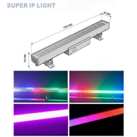 Barre lumineuse à pixels IP65 DMX RDM à raccordement fluide pour extérieur, club et scène, effet flash