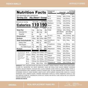 Yüksek <span class=keywords><strong>Protein</strong></span> sallamak Mix büyük kapasiteli yağsız süt hazırlık 4 saat dolgunluk glutensiz yağ brülör sallamak diyet yemek değiştirme - Product Image 4
