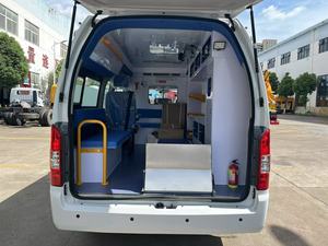 Fábrica Original de Ambulancias de Monitoreo Foton: Ofrece una Experiencia de Conducción Cómoda y Fuertes Capacidades de Rescate Médico - Product Image 2