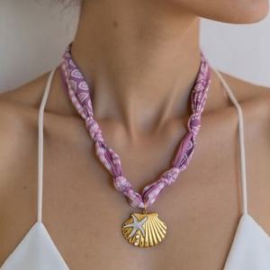 Collar de Alta Gama Resistente al Agua, Collar de Acero Inoxidable de Diseño Largo que No se Deslustra, Chapado en Oro de 18k, para Hombres y Mujeres - Product Image 4