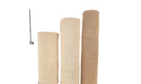 High Toughness 100% Sisal Fiber Cloth Practical Design for Indoor Decoration and Pet Supplies