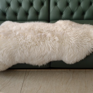 Hiện đại thoải mái mềm sang trọng da cừu khu vực Thảm bán buôn tấm da thảm cho phòng khách phòng ngủ tự động bọc lông động vật - Product Image 1
