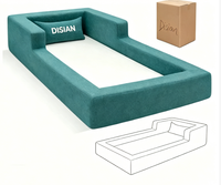 Sofá Cama sin Marco Disian, Colchón con Cubierta de Capa de Aire, Varios Modelos, Fabricación OEM, Entrega Comprimida