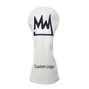 Fundas de Piel Sintética para Palos de Golf, Fundas para Driver y Fairway Wood, Fundas para Palos de Golf <span class=keywords><strong>Scotty</strong></span> <span class=keywords><strong>Cameron</strong></span>, Fabricación Personalizada en Fábrica de Xiamen - Product Image 1