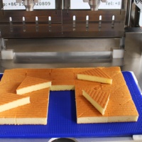 Máquina Cortadora de Pasteles Ultrasónica Automática con Corte Triangular Preciso para Panadería