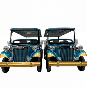 Autobús Turístico de Lujo Eléctrico con Tracción en las Cuatro Ruedas, Tipo Vintage, para Exportación al por Mayor del Fabricante - Product Image 2