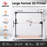 Imprimantes 3D à particules JUMO 3D 1000x1000mm Grand format Extrudeuse à vis refroidie par eau Plateforme chauffante industrielle robuste à alimentation continue