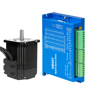 ชุดมอเตอร์สเต็ป <span class=keywords><strong>Nema</strong></span> <span class=keywords><strong>17</strong></span>ไฮบริด<span class=keywords><strong>5V</strong></span> 2N M พร้อมตัวเข้ารหัสและตัวขับพลังงาน DC แบบวงจรปิด - Product Image 4