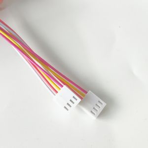 2,0mm 2,54mm PVC Elektronisches IDC-Kabel 2*10P Buchse 20cm/30cm/50cm 28AWG Graues Kabelset - Product Image 3