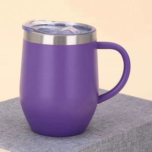 304 Stainless Steel <b>Coffee</b> Mug Portable Car Thermos Business Office Gift Dual-Drink Mug - Product Image 3