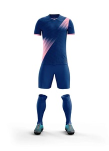 Maillot de football col en V 100 % polyester haute qualité 25/26 – Tenues de football thaïlandaises pour joueurs et supporters – Version uniforme - Product Image 5