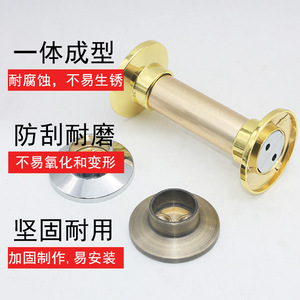 Zinc Alloy Concealed Flange Pipe Seat 25mm Wall Mount Wardrobe <b>Clothes</b> Rod Support Modern Minimalist Design - Product Image 1