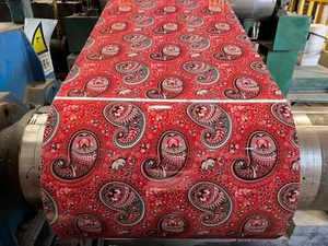 Bobina galvanizada recubierta de color PPGI de alta calidad DX51D Precio bajo El fabricante ofrece z80g z60g - Product Image 4