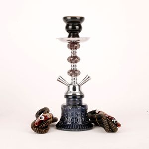 <span class=keywords><strong>Cachimba</strong></span> de vidrio doble de un solo tubo de tamaño pequeño en stock <span class=keywords><strong>Accesorios</strong></span> acrílicos Shish Juego completo - Product Image 6