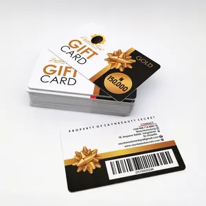 Customized Plastic Discount Gift Loyalty Card