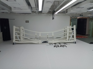 Ring <span class=keywords><strong>de</strong></span> Boxeo Plegable <span class=keywords><strong>de</strong></span> 4x4m con Logotipo Personalizado, <span class=keywords><strong>de</strong></span> Alta Calidad, Acero Resistente, Cuero PVC, Profesional para Boxeo, MMA, <span class=keywords><strong>Muay</strong></span> <span class=keywords><strong>Thai</strong></span>, UFC - Product Image 4