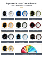 Boîte d'emballage pour bijoux flottants 3D transparente, imperméable, couleur personnalisée, présentoir