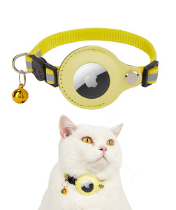<span class=keywords><strong>Collar</strong></span> para Gato con Precio de Fábrica 2026, Tira Reflectante, Soporte para Airtag, Campana, <span class=keywords><strong>Collar</strong></span> Ajustable con Hebilla de Seguridad - Product Image 5