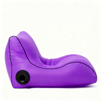 Chaise longue de camping multifonctionnelle automatique moderne, imperméable, portable, pliable, gonflable, canapé d'air, cuisine, chambre à coucher