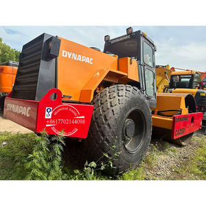 14 TON Operating Weight <b>Used</b> Double dynapac Drum <b>Roller</b> CA25D/CA30D Vibratory <b>Roller</b> for Sale DEUTZ Engine - Product Image 1