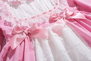 Pettigirl Pink Girls Kids Lace Princess <span class=keywords><strong>Vestidos</strong></span> Elegantes <span class=keywords><strong>vestidos</strong></span> de otoño para niña de cumpleaños con diadema - Product Image 6