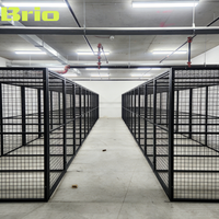 Casier de rangement BRIO sur mesure, toutes tailles, avec plan de conception CAO gratuit pour entrepôts et centres de distribution logistique
