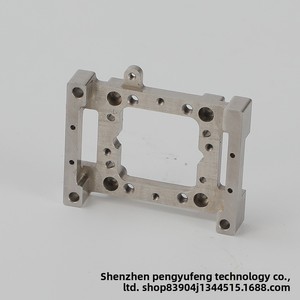 Nguồn nhà máy CNC Máy xử lý chính xác cho các bộ phận phần cứng thép không chuẩn - Product Image 4