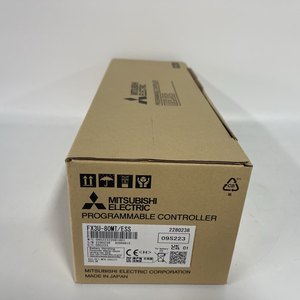 คอนโทรลเลอร์แบบตั้งโปรแกรมได้รุ่น FX3U ซีรีส์ FX3U-80MT/ESS - Product Image 1