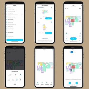 Airrobo tbt30 + Tự đổ Thùng rác Robot hút chân không làm sạch quét tự động thông minh ướt và khô nước lau thảm sàn chăm sóc sạch hơn - Product Image 4